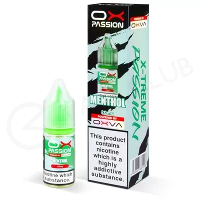 Menthol Nic Salt E-Liquid by Ox Passion - Ecigpremium