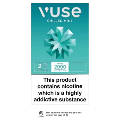 Vuse Pro Pods vPro Chilled Mint - 18mg