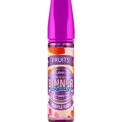 Vape Dinner Lady Purple Rain Twist 60ml E Liquid