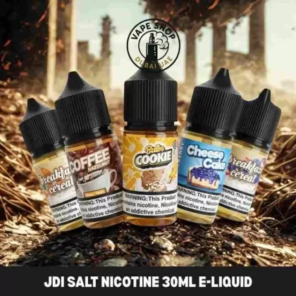 JDI Salt Nicotine 30ml E-liquid 25mg and 50mg Buy in Dubai - Vape Product, Vape Product; Breakfast Cereal, Breakfast Cereal Banana (687368)