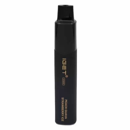 IGET Legend 4000 Puffs Peach Guava Strawberry Ice - Ozvapeone