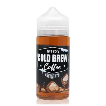 Macchiato by Nitro's Cold Brew Coffee 100ML - 3MG