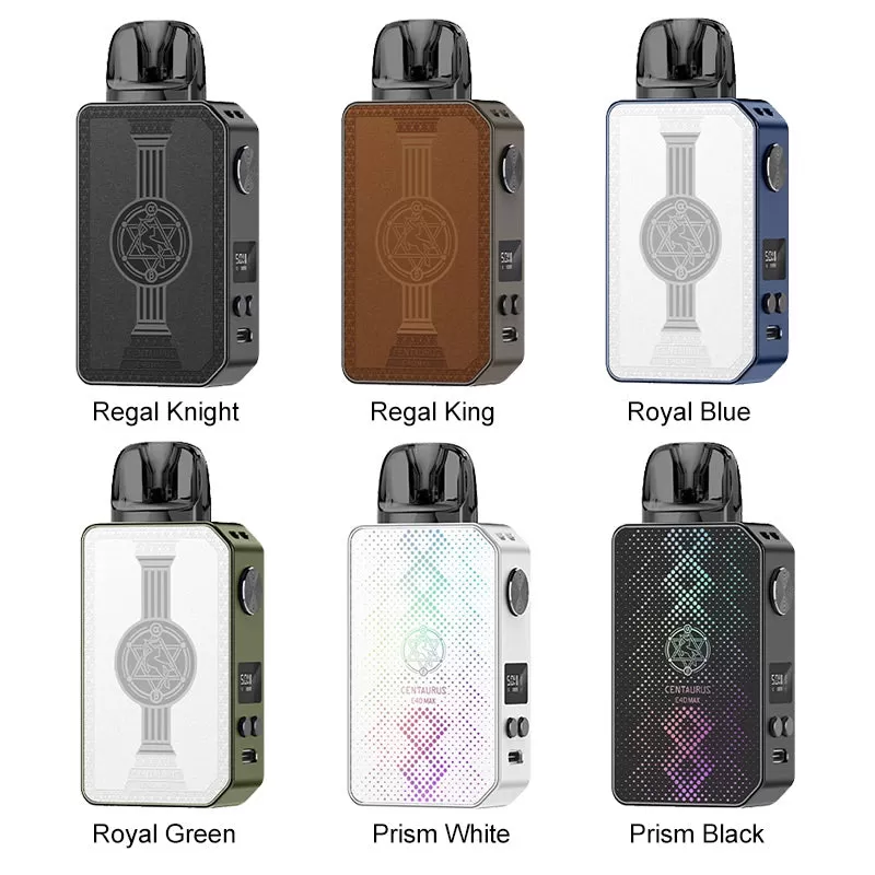 Lost Vape Centaurus E40 Max Pod Kit 1400mAh - Regal King - Image 2