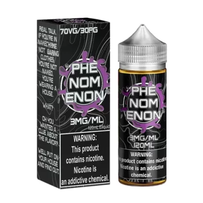Phenomenon by Noms X2 120ml - Vape Product, Vape Product