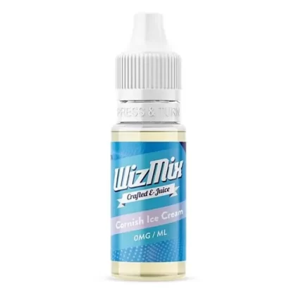 Cornish Ice Cream by WizMix - 3 mg/ml, 6 mg/ml