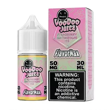 Strawberry Watermelon Ice Voodoo Juice FlavorMax Salts 30mL