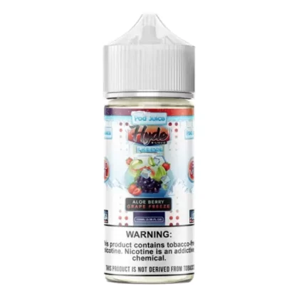 Sale $12.00 – Aloe Berry Grape Freeze by Pod Juice – Hyde TFN Series 100mL