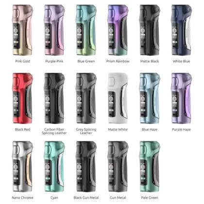 SMOK MAG Solo Box Mod 100W - Cyan