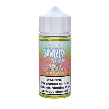 Skwezed Watermelon Green Apple Ice 100ml - Eightvape