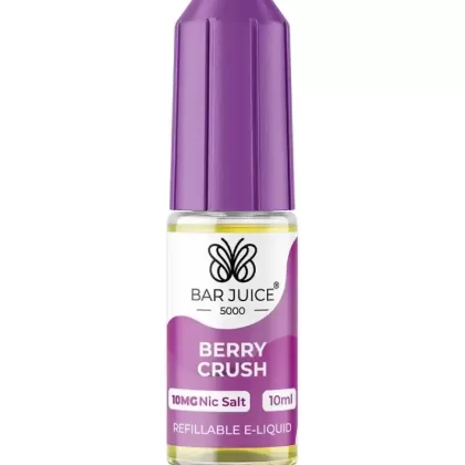 Bar Juice 5000 Berry Crush Nic Salt Vape Juice - 20mg
