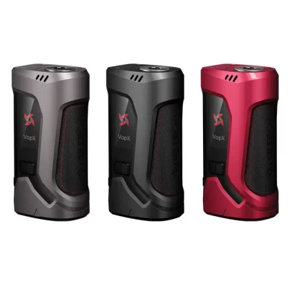 VapX Meteor 80W 510 Box Mod 2000mAh - Volcano Red