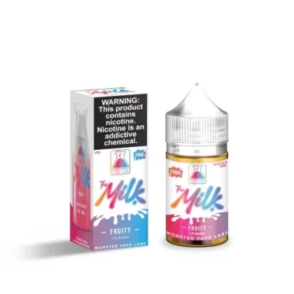 The Milk Salt E-Liquid – Fruity Milk – 30ml