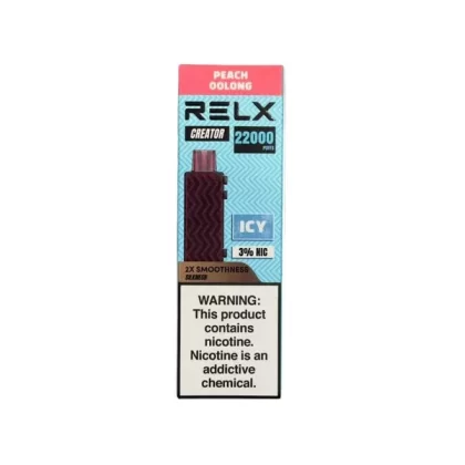 Authentic RELX Creator LEGO Blocks Vape Pods – 22,000 Puffs / Set – Multiple Flavors – Worldwide