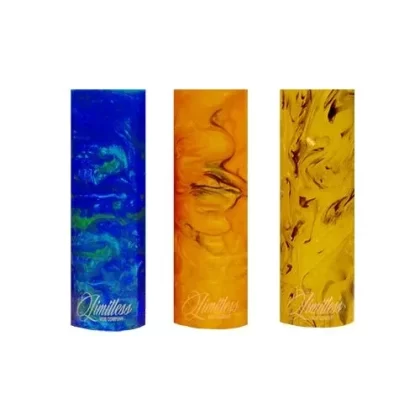 Limitless Mod Co. Mech Mod V2 Replacement Sleeves - Style#Golden Marble