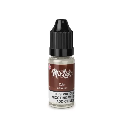 Cola 10ml By Mix Labs Nic Salt