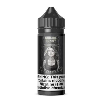 Derailed Suicide Bunny E-Juice - Site#VAP~Nicotine#0mg>3mg>6mg~Size#Single