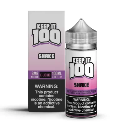 KEEP IT 100 - Shake - 100ML E-Liquid - 3MG