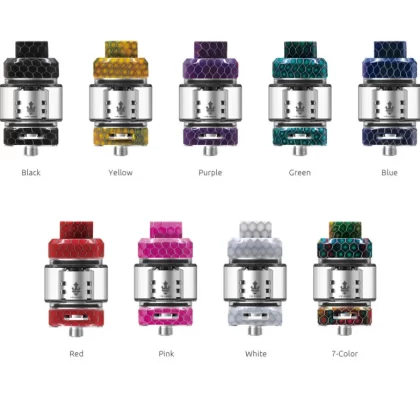 SMOK Resa Prince Sub Ohm Tank Atomizer -7.5ML - Red