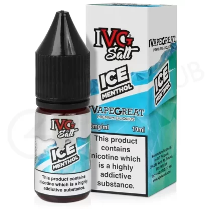 IVG Salt Ice Menthol 20mg 10ml
