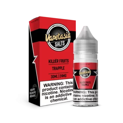 Vapetasia Killer Fruits Salt Trapple eJuice - Vape Product; Vape Product, Vape Product (E9FB95)
