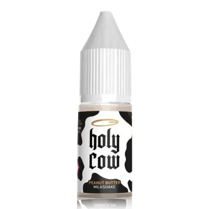 Peanut Butter Milkshake By Holy Cow Salts 10ml - Nicotine Strength#10mg (Salt)>20mg (Salt)