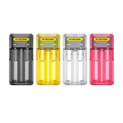 Nitecore Q2 Chargers - Skullvaping
