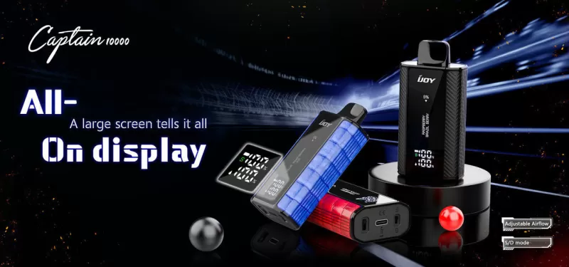 iJoy Captain 10000 - Tropical Fruit - Image 3