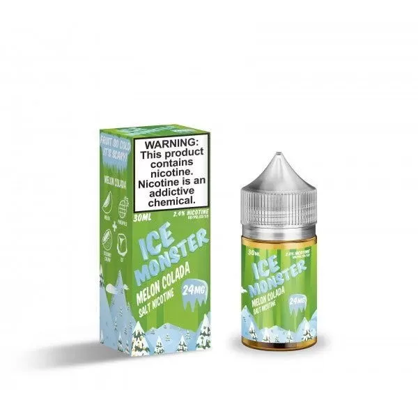 Ice Monster Melon Colada Salt 30ml