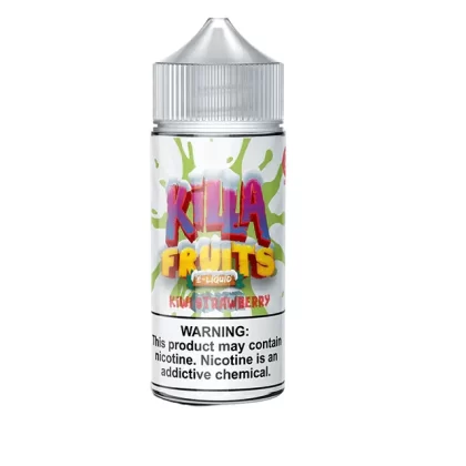 Sale $10.20 – Strawberry Kiwi Ice by Killa Fruits Series 100mL