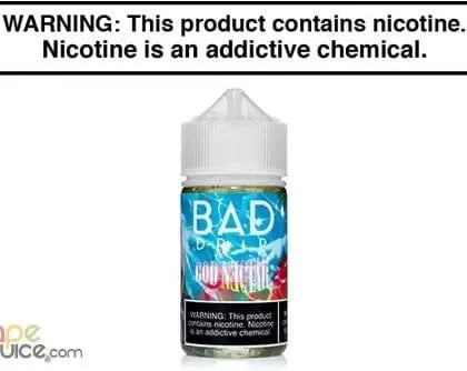GOD NECTAR BY BAD DRIP 100ML - Vape Product, Vape Product
