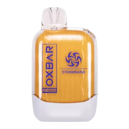 Strawnana Oxbar G8000 - Customer Group#Consumer~Nicotine#50mg~Size#Single>5 Pack