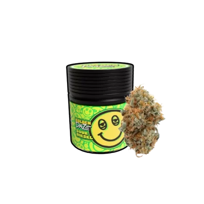Yumz Golden Haze Private Reserve THCA Flower 3.5g