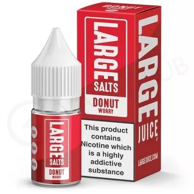 Donut Worry Nic Salt E-Liquid by Large Juice