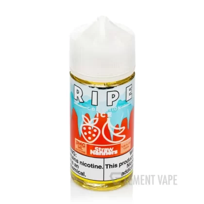 ICE Straw Nanner – Ripe Collection – Vape 100 – 100mL
