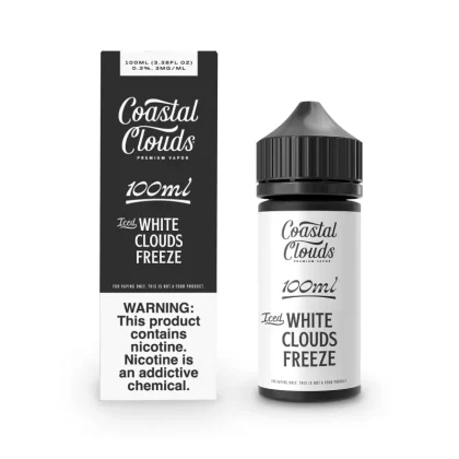 Iced White Clouds Freeze - Vape Product; Vape Product, Vape Product; Coastal Clouds