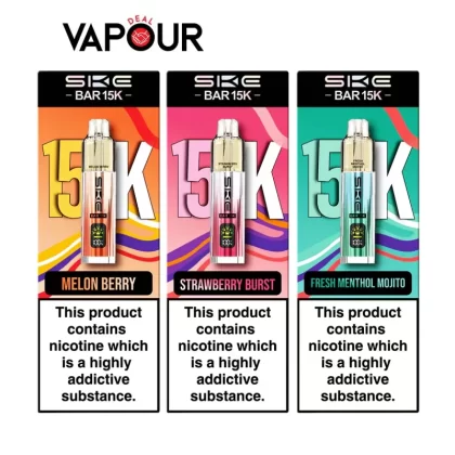 SKE Bar 15K Prefilled Pod Kit - Menthol