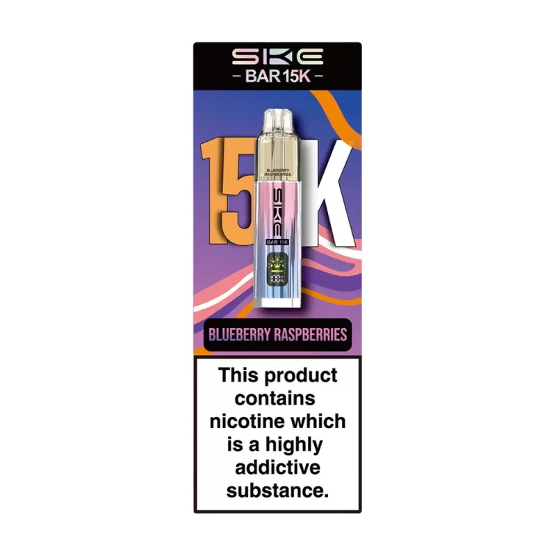 SKE Bar 15K Prefilled Pod Kit - Menthol - Image 3