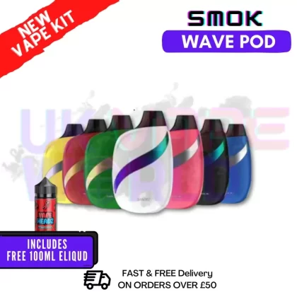 Smok Wave Pod Vape Kit – ONLY £5.99