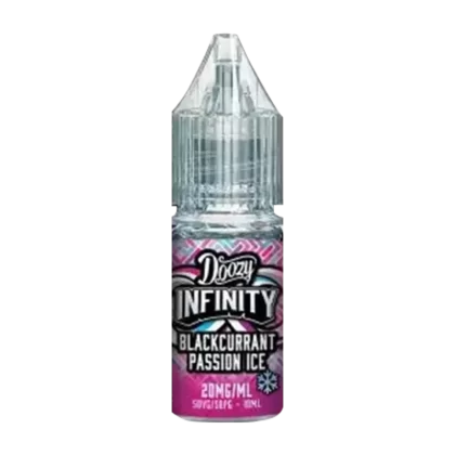Blackcurrant Passion Ice Nic Salt by Doozy Infinity - Vape Product, Vape Product