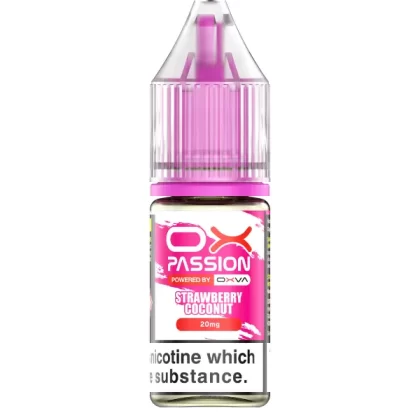 Strawberry Coconut OX Passion Nic Salt E-Liquid by OXVA - 10ml