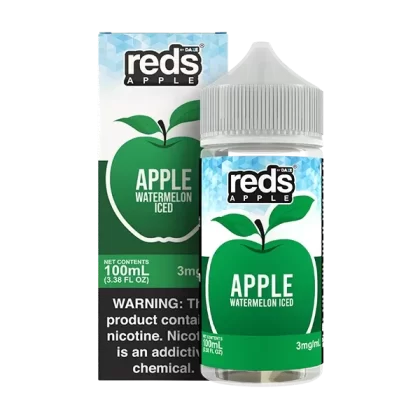 100ML | Reds Watermelon ICED by 7Daze - Size#100ML00MG>03MG>06MG