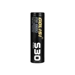 Golisi S30 18650 3000mAh Battery - Eliquidsupply