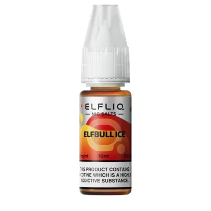 Elfliq Elfbull Ice Nic Salt E-Liquid - Vape Product, Vape Product