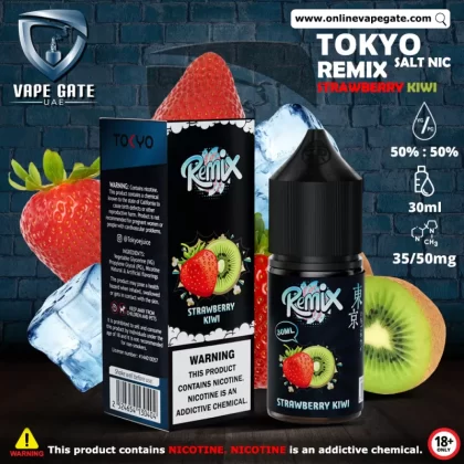 Tokyo Remix Strawberry Kiwi Saltnic 30ml - 20 mg / 30 ml