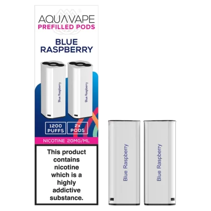 Blue Raspberry Aquavape 2in1 Pods - Ecigwizard