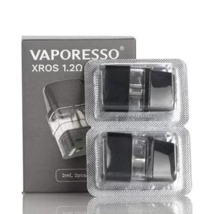 Vaporesso Xros Replacement Pods 1.2 OHM (pack of 2)