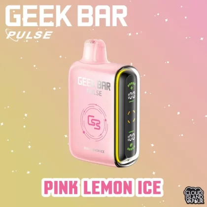GEEK BAR PULSE 9000 Disposable Vape – Pink Lemon Ice