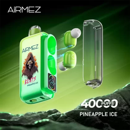 Airmez Xbeats 40000 Puffs – Pineapple Ice - Vape Store