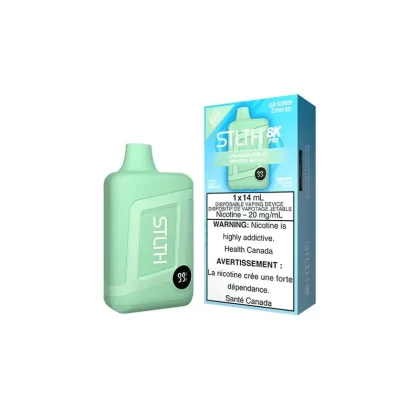 STLTH 8K PRO – KIWI DRAGON BERRY ICE