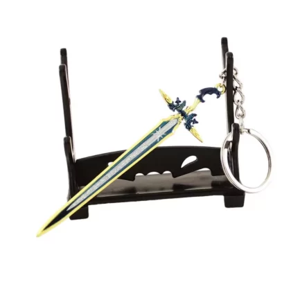 Final Fantasy XV Ultimate Blade Mini Keychain - FF15 Sword Collectible Accessory